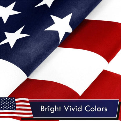 American Flag Handheld Stick Flag – Small USA Patriotic Flag