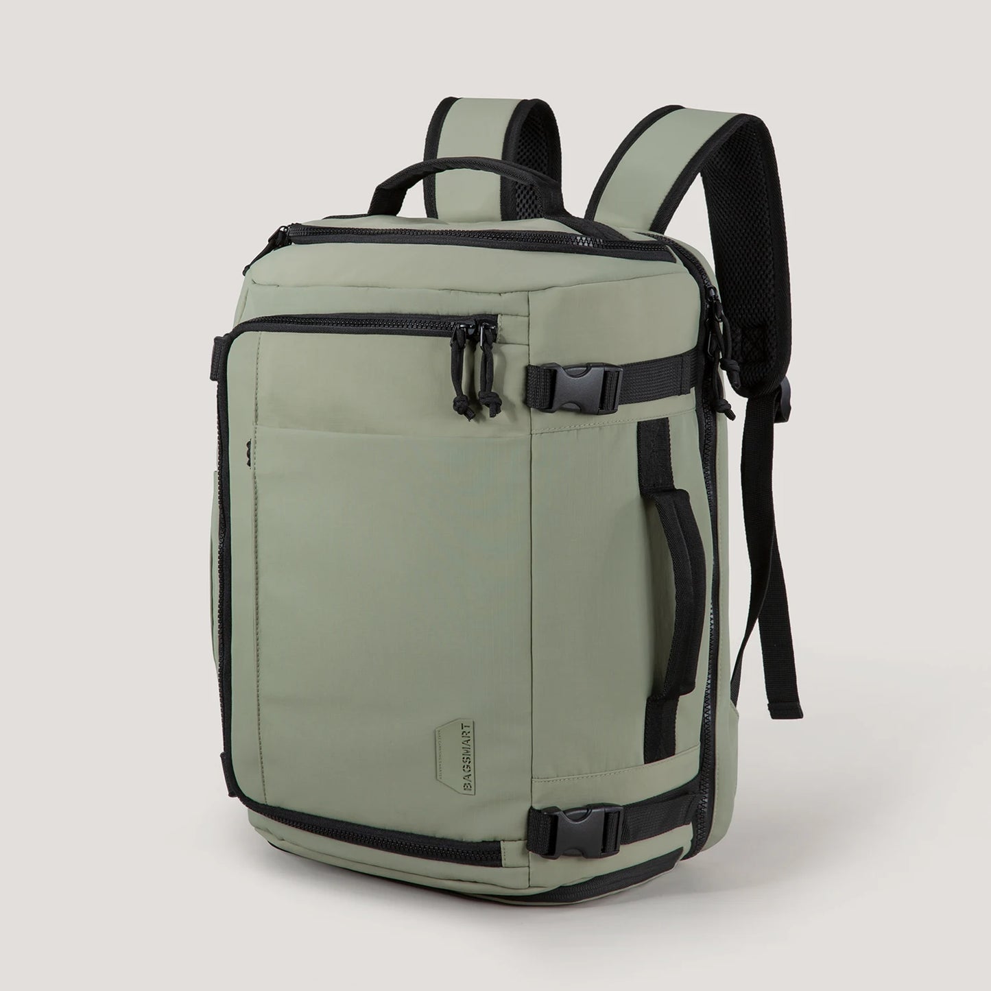 Multifunction Travel Backpack – Expandable Carry On Bag with Laptop Compartment