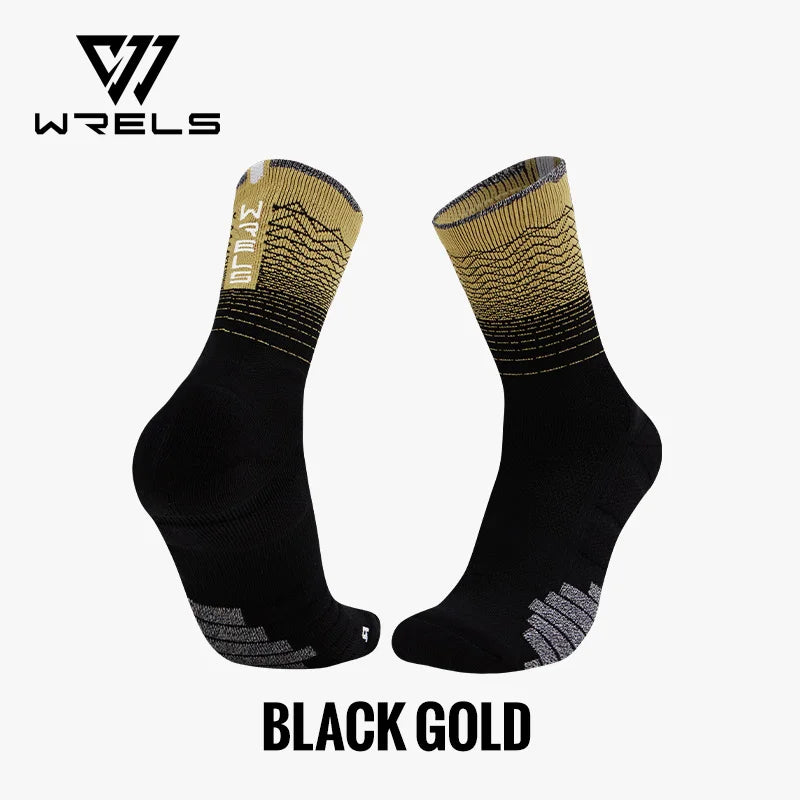 Compression Running Socks – Breathable Athletic Sports Crew Socks