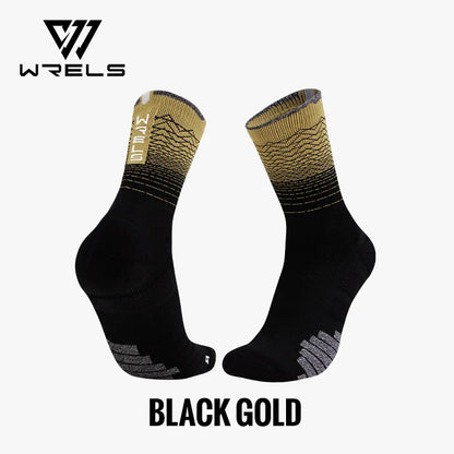 Compression Running Socks – Breathable Athletic Sports Crew Socks