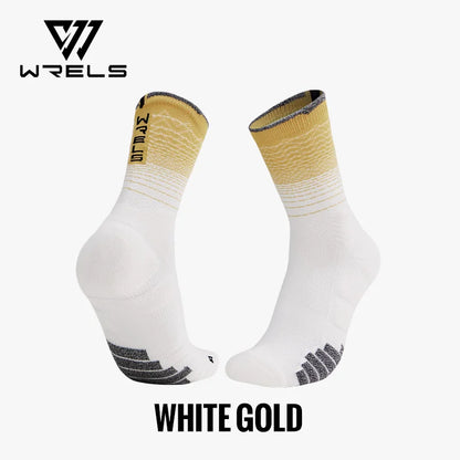 Compression Running Socks – Breathable Athletic Sports Crew Socks
