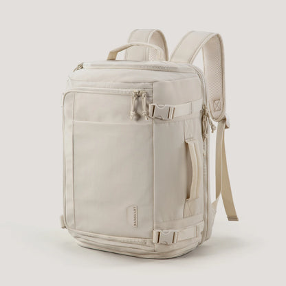 Multifunction Travel Backpack – Expandable Carry On Bag with Laptop Compartment