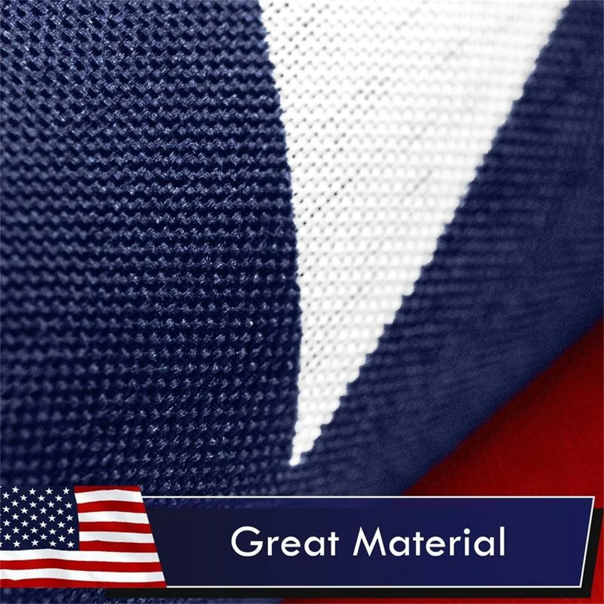 American Flag Handheld Stick Flag – Small USA Patriotic Flag