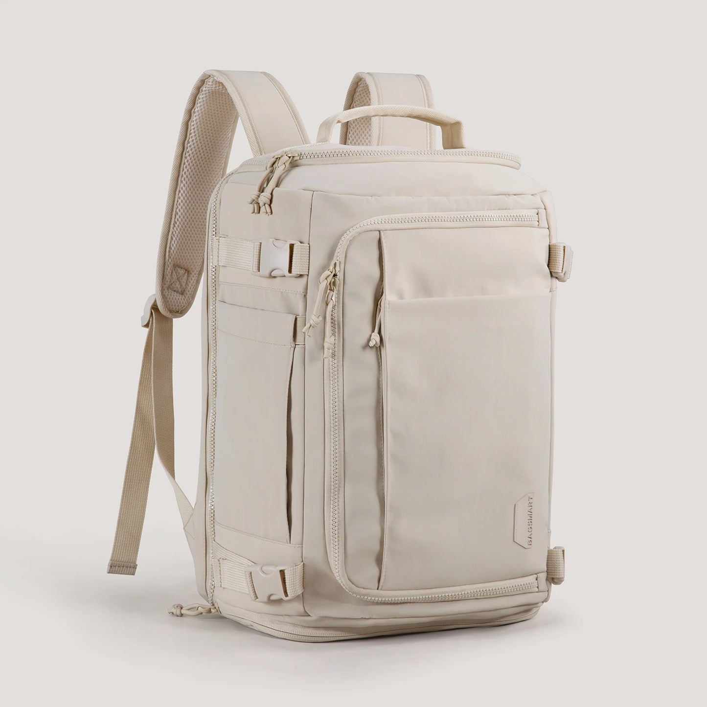 Multifunction Travel Backpack – Expandable Carry On Bag with Laptop Compartment