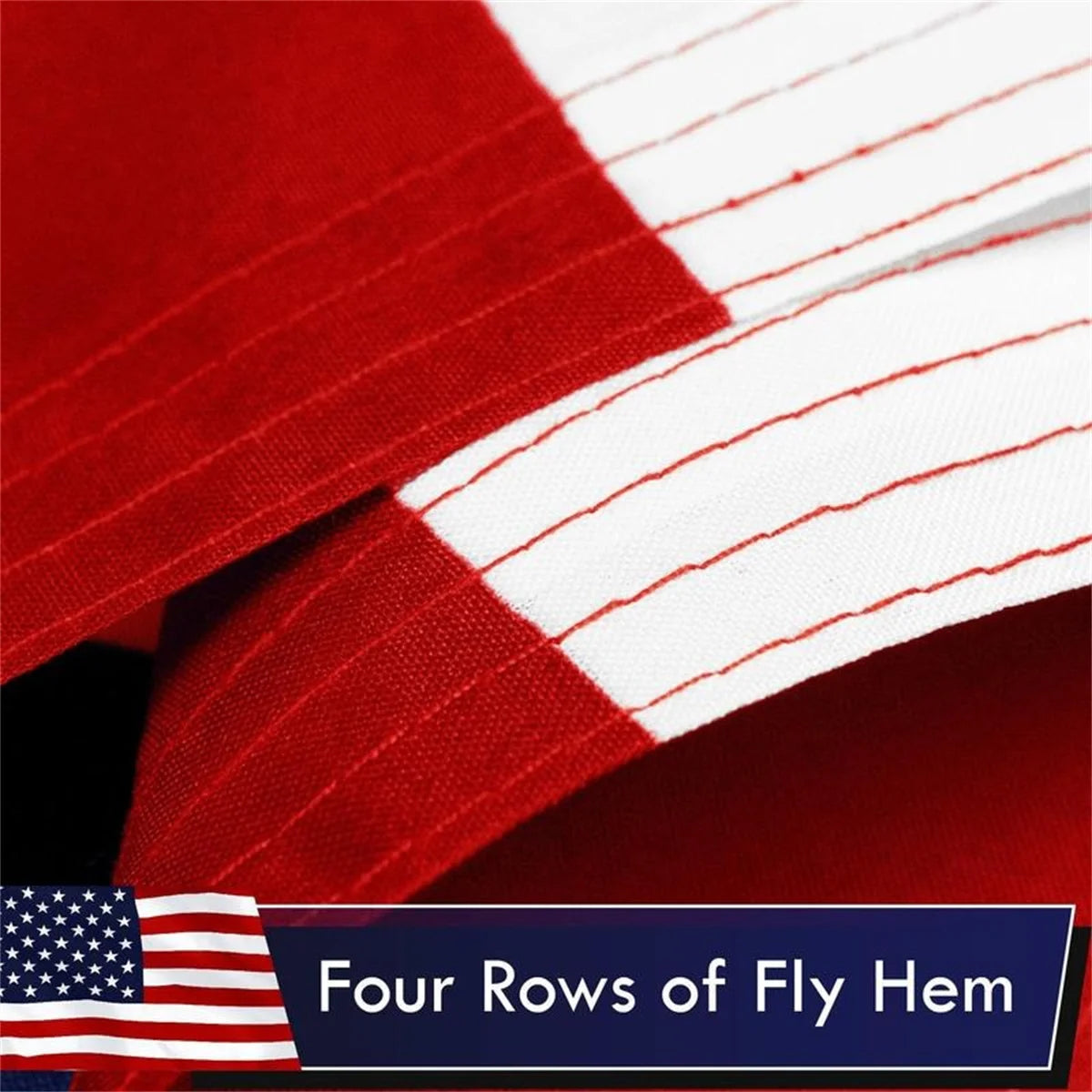 American Flag Handheld Stick Flag – Small USA Patriotic Flag