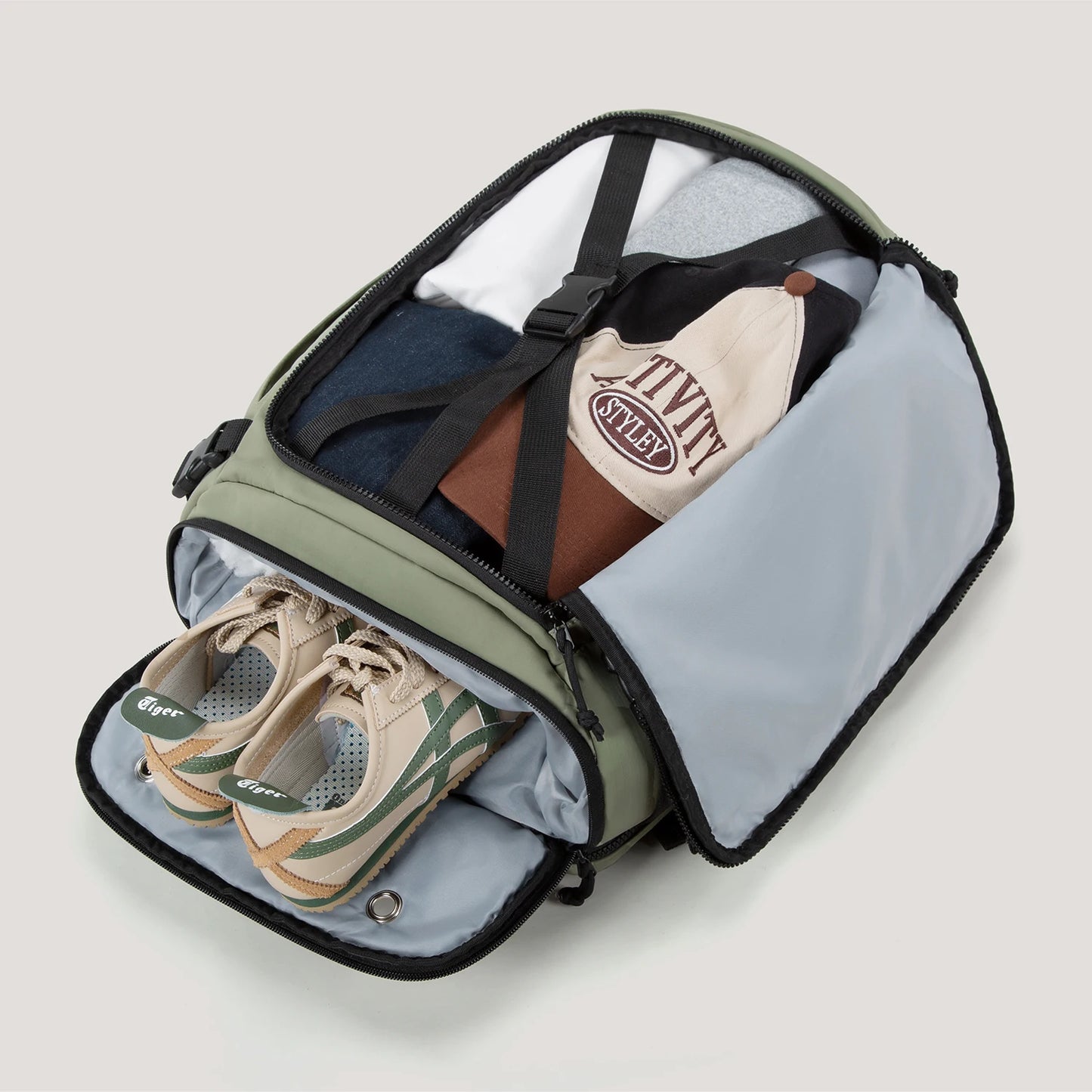 Multifunction Travel Backpack – Expandable Carry On Bag with Laptop Compartment
