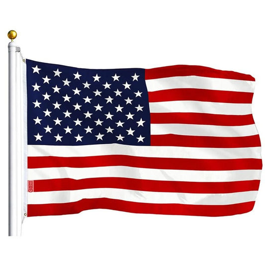 American Flag Handheld Stick Flag – Small USA Patriotic Flag