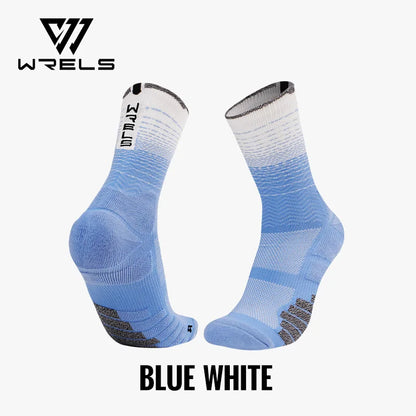 Compression Running Socks – Breathable Athletic Sports Crew Socks