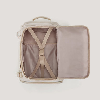 Multifunction Travel Backpack – Expandable Carry On Bag with Laptop Compartment
