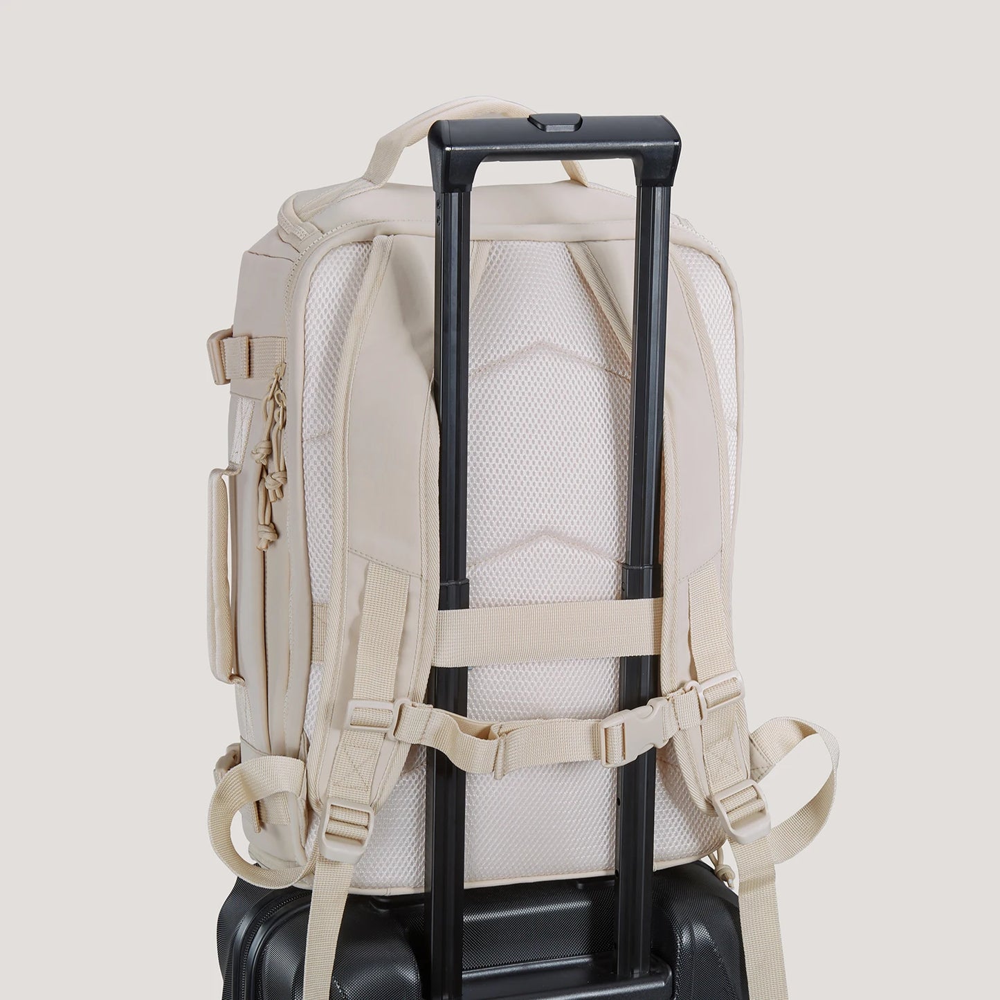 Multifunction Travel Backpack – Expandable Carry On Bag with Laptop Compartment