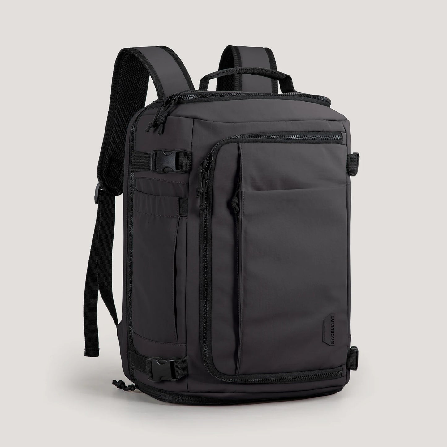 Multifunction Travel Backpack – Expandable Carry On Bag with Laptop Compartment