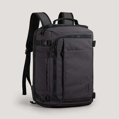 Multifunction Travel Backpack – Expandable Carry On Bag with Laptop Compartment