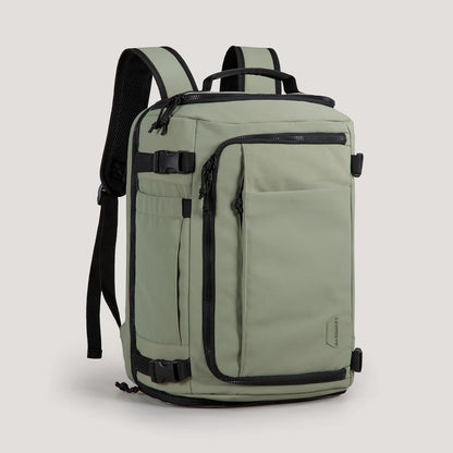 Multifunction Travel Backpack – Expandable Carry On Bag with Laptop Compartment