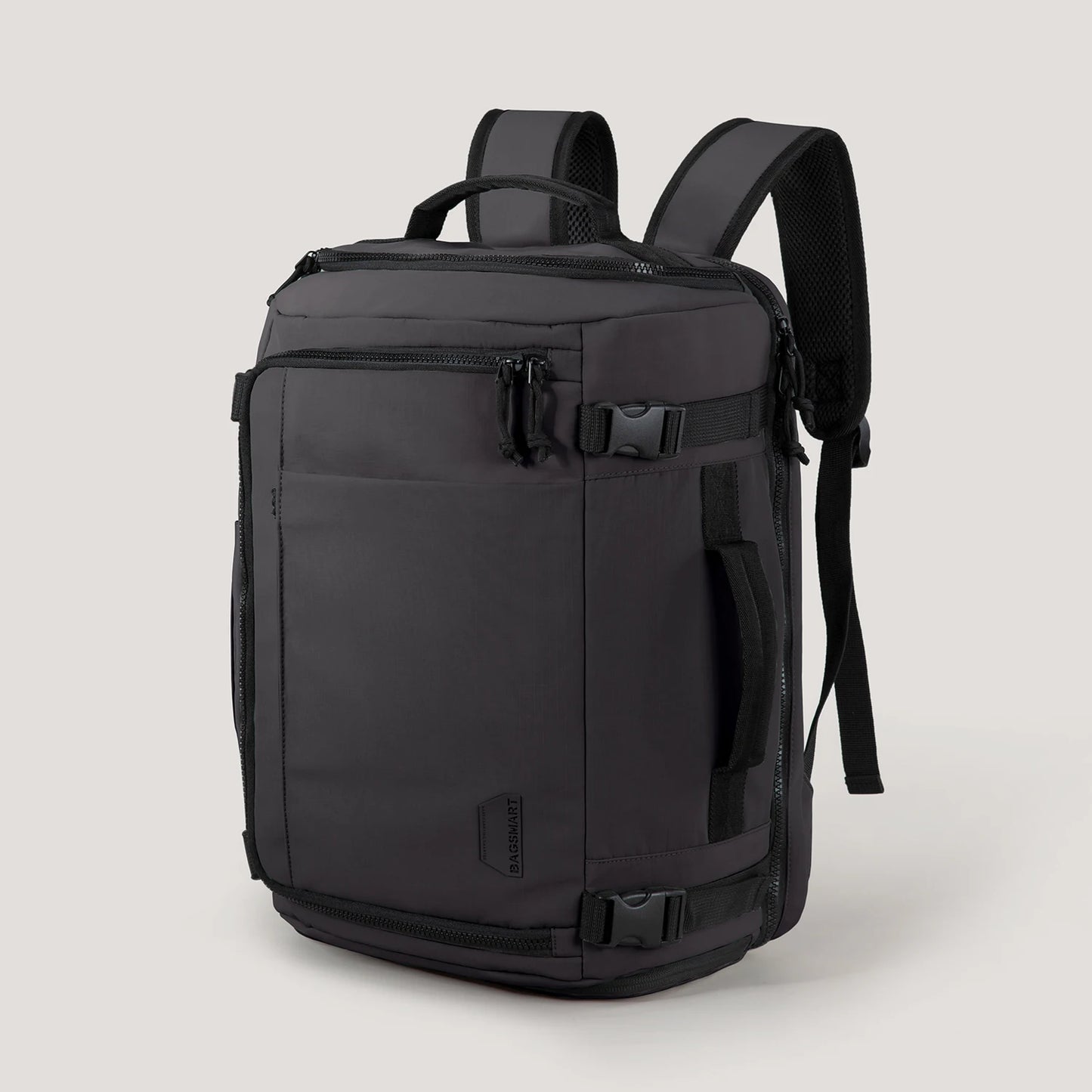 Multifunction Travel Backpack – Expandable Carry On Bag with Laptop Compartment