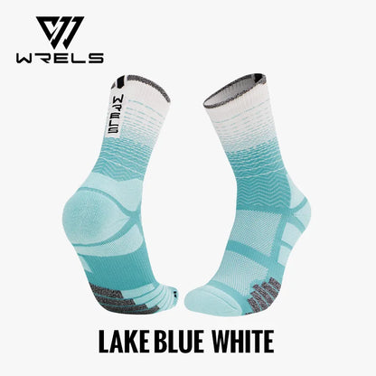 Compression Running Socks – Breathable Athletic Sports Crew Socks