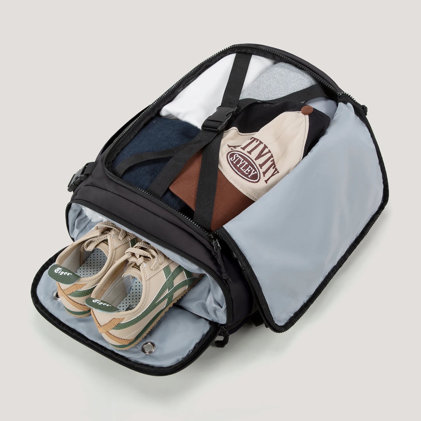 Multifunction Travel Backpack – Expandable Carry On Bag with Laptop Compartment