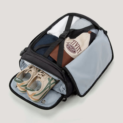 Multifunction Travel Backpack – Expandable Carry On Bag with Laptop Compartment