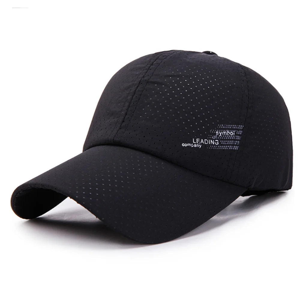 Breathable Quick Dry Baseball Cap – Lightweight Sports Running Hat