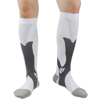 Compression Knee High Sports Socks – Athletic Running & Recovery Socks