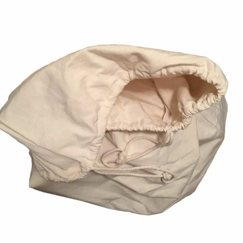 Cotton Drawstring Storage Bags – Reusable Canvas Organizer Pouches Set for Travel & Home