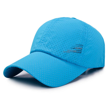 Breathable Quick Dry Baseball Cap – Lightweight Sports Running Hat