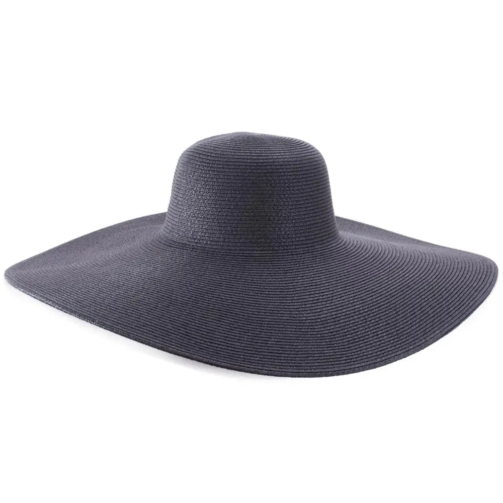 Women’s Oversized Wide Brim Floppy Sun Hat – Summer Beach Hat
