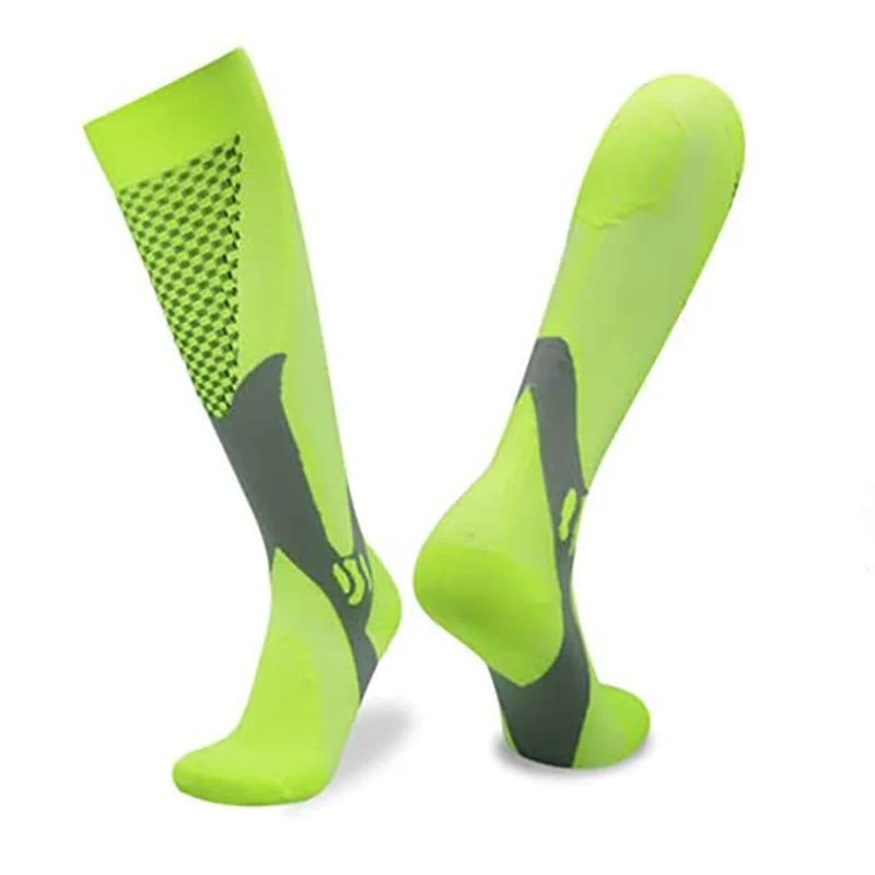 Compression Knee High Sports Socks – Athletic Running & Recovery Socks