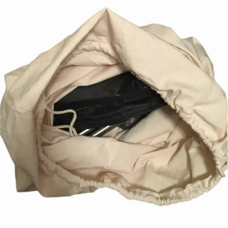 Cotton Drawstring Storage Bags – Reusable Canvas Organizer Pouches Set for Travel & Home