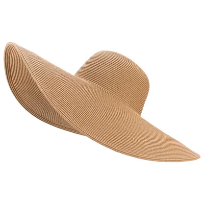 Women’s Oversized Wide Brim Floppy Sun Hat – Summer Beach Hat