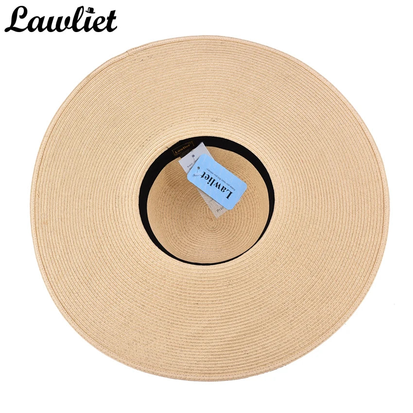 Women’s Oversized Wide Brim Floppy Sun Hat – Summer Beach Hat