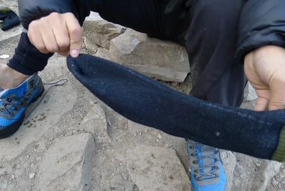 Waterproof Outdoor Sports Socks – Quick Dry Breathable Hiking Crew Socks