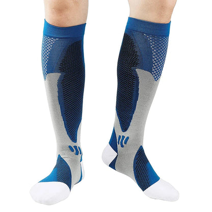 Compression Knee High Sports Socks – Athletic Running & Recovery Socks