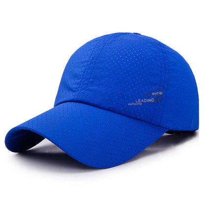 Breathable Quick Dry Baseball Cap – Lightweight Sports Running Hat