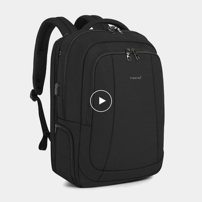 TIGERNU Laptop Backpack for Men – Waterproof Business Travel Backpack