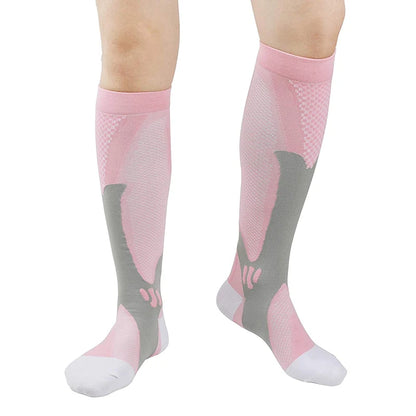 Compression Knee High Sports Socks – Athletic Running & Recovery Socks