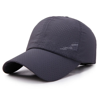 Breathable Quick Dry Baseball Cap – Lightweight Sports Running Hat