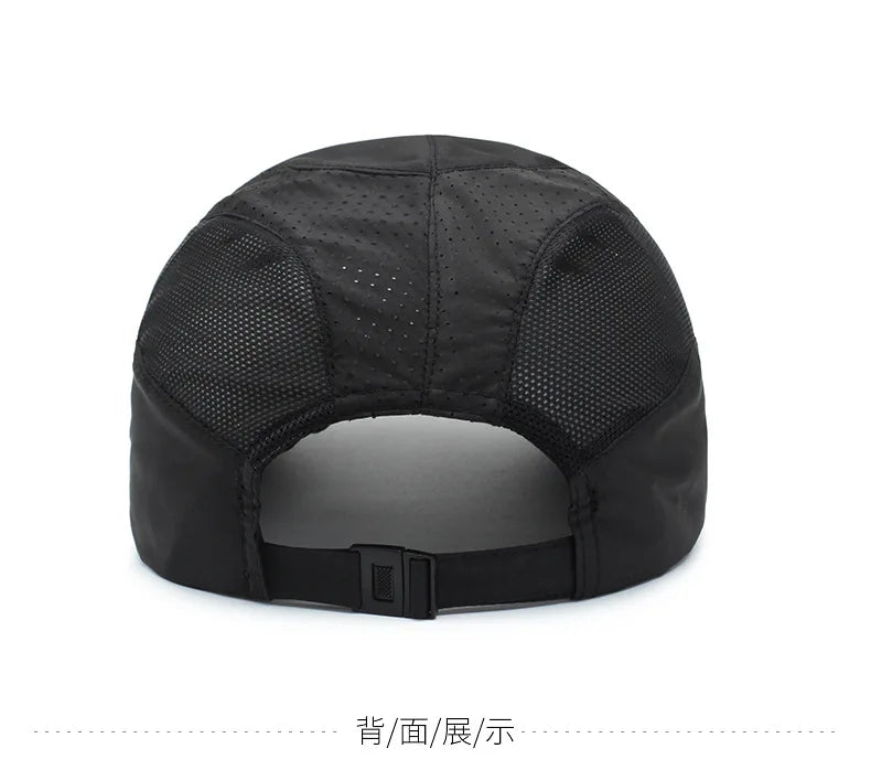 Breathable Sports Baseball Cap – Lightweight Quick Dry Running Hat