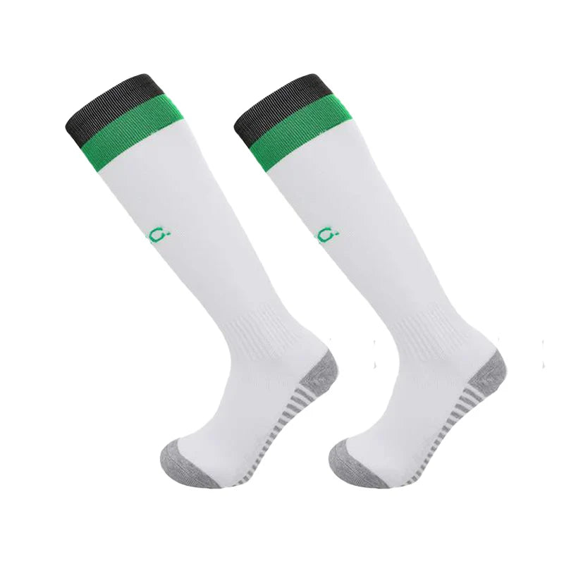 Knee High Soccer Socks – Compression Athletic Football Sports Socks