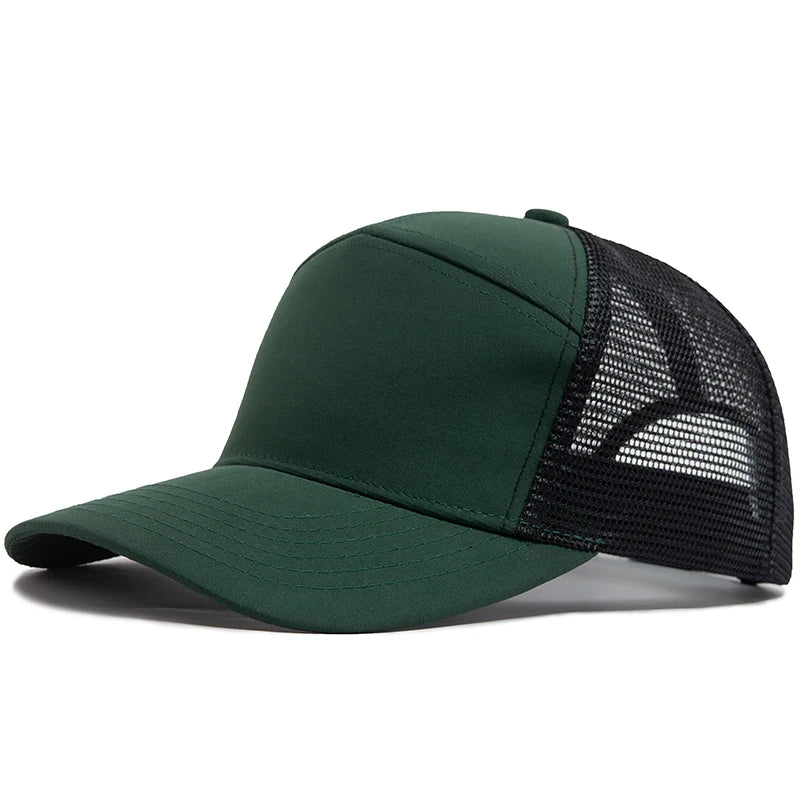 Classic Trucker Hat – Breathable Mesh Baseball Cap for Men & Women