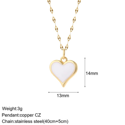 Gold Charm Pendant Necklace Collection – Celestial Eye Heart Sun Moon Layered Necklaces for Women