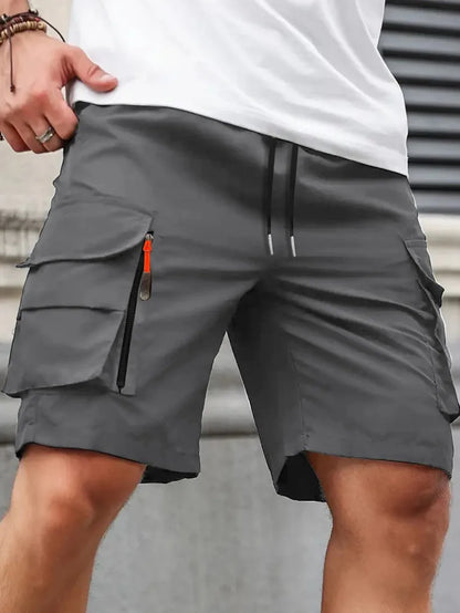 Men’s Cargo Shorts – Lightweight Outdoor Tactical Shorts with Multi Pockets