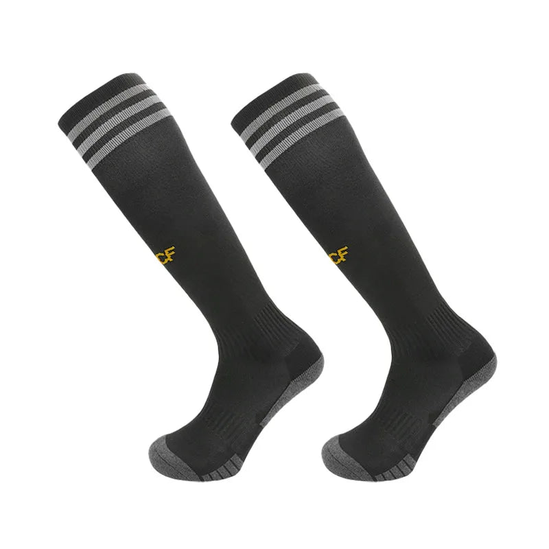 Knee High Soccer Socks – Compression Athletic Football Sports Socks