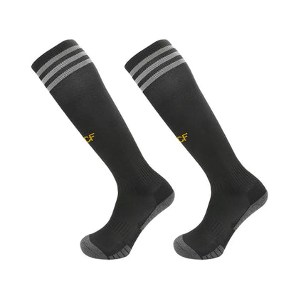 Knee High Soccer Socks – Compression Athletic Football Sports Socks