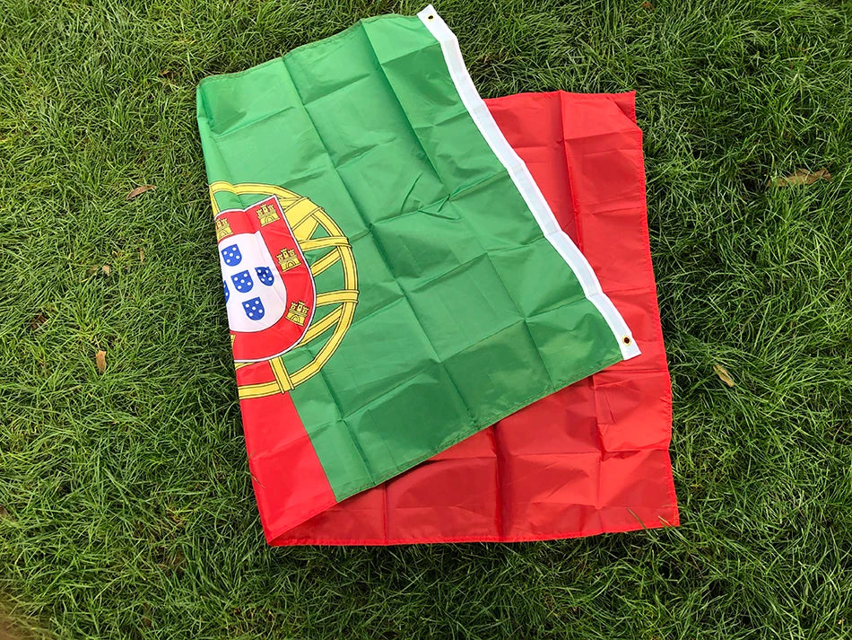 Portugal National Flag – Indoor Outdoor Portuguese Flag Banner