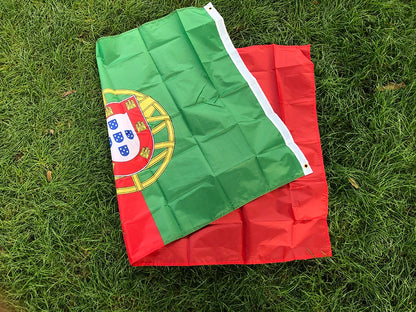 Portugal National Flag – Indoor Outdoor Portuguese Flag Banner