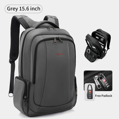 TIGERNU Laptop Backpack for Men – Waterproof Business Travel Backpack