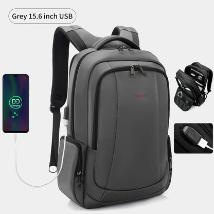 TIGERNU Laptop Backpack for Men – Waterproof Business Travel Backpack