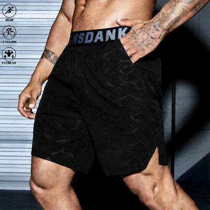Men’s Quick Dry Gym Shorts – Lightweight Athletic Running Shorts Training Sportswear for Men