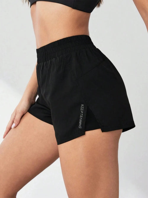 Women’s Quick Dry Running Shorts – Lightweight High Waisted Athletic Shorts for Gym & Yoga