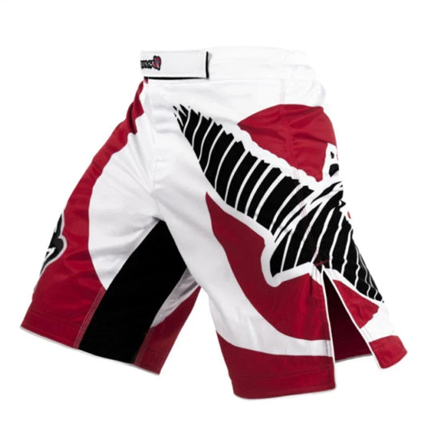 Men’s MMA Fight Shorts – Lightweight Grappling Training Shorts for Boxing, BJJ & Martial Arts Workout